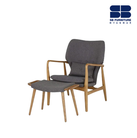 J-Lina Armchair+Stool