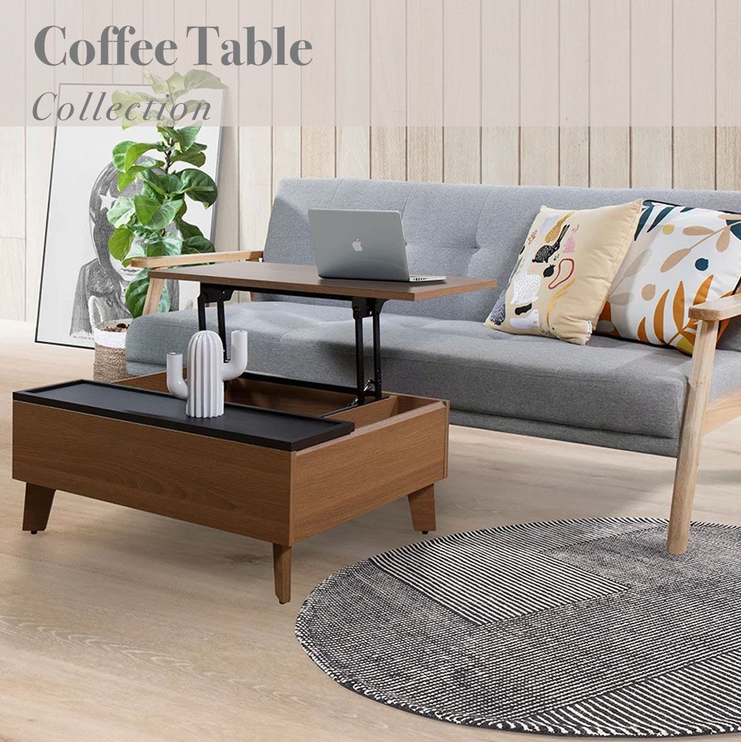 Coffee Table Collection – SB Furniture Myanmar