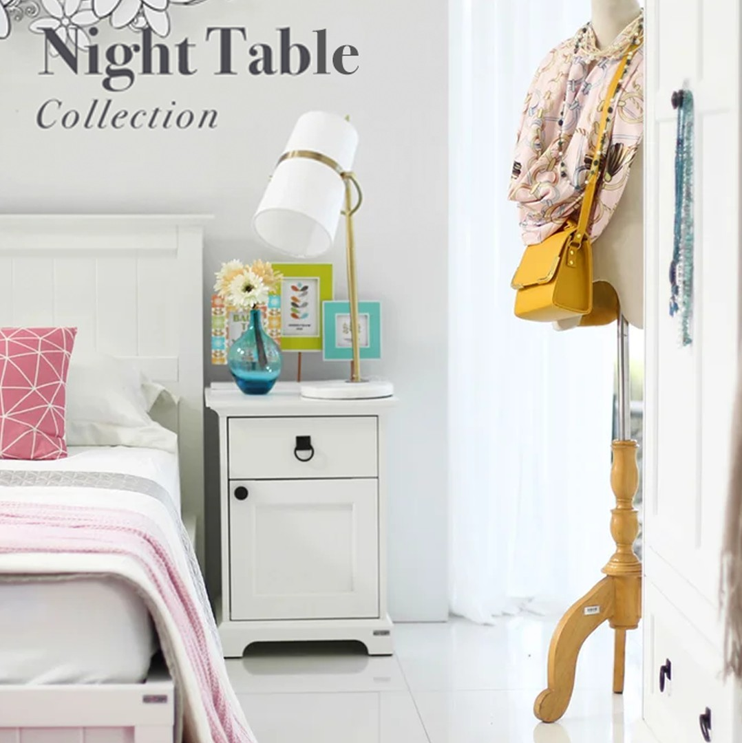 Night Table Collection – SB Furniture Myanmar