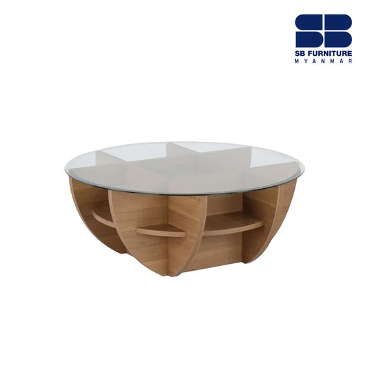 Waffle Coffee Table